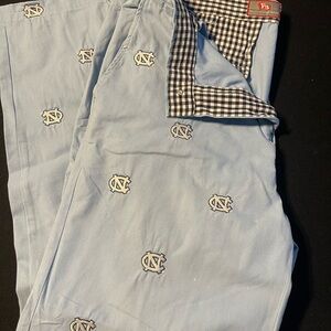 North Carolina Tarheels Pants with Embroidered Logos